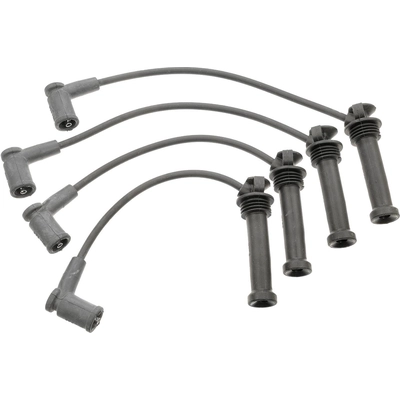 Tailored Resistor Ignition Wire Set by BLUE STREAK (HYGRADE MOTOR) - 6468 pa4