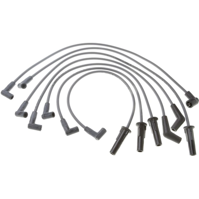 Tailored Resistor Ignition Wire Set by BLUE STREAK (HYGRADE MOTOR) - 6632 pa2