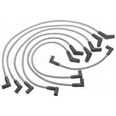 Tailored Resistor Ignition Wire Set by BLUE STREAK (HYGRADE MOTOR) - 6639 pa2