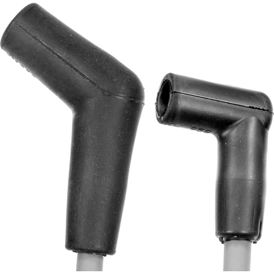 Tailored Resistor Ignition Wire Set by BLUE STREAK (HYGRADE MOTOR) - 6639 pa4