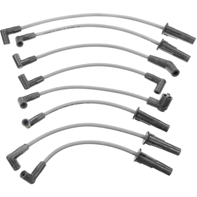 BLUE STREAK (HYGRADE MOTOR) - 6643 - Tailored Resistor Ignition Wire Set pa5