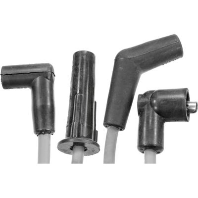 BLUE STREAK (HYGRADE MOTOR) - 6643 - Tailored Resistor Ignition Wire Set pa6
