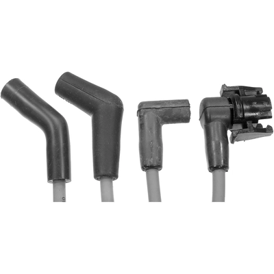 Tailored Resistor Ignition Wire Set by BLUE STREAK (HYGRADE MOTOR) - 6645 pa6