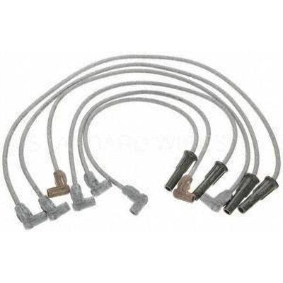 Tailored Resistor Ignition Wire Set by BLUE STREAK (HYGRADE MOTOR) - 6648 pa2