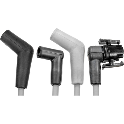 Tailored Resistor Ignition Wire Set by BLUE STREAK (HYGRADE MOTOR) - 6660 pa3