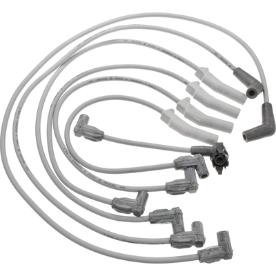 Tailored Resistor Ignition Wire Set by BLUE STREAK (HYGRADE MOTOR) - 6661 pa4