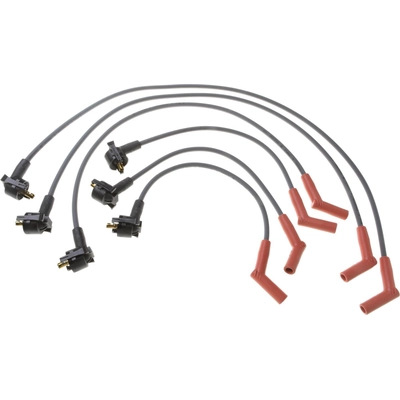 Tailored Resistor Ignition Wire Set by BLUE STREAK (HYGRADE MOTOR) - 6663 pa6