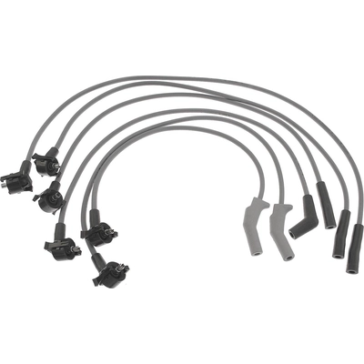 Tailored Resistor Ignition Wire Set by BLUE STREAK (HYGRADE MOTOR) - 6664 pa2