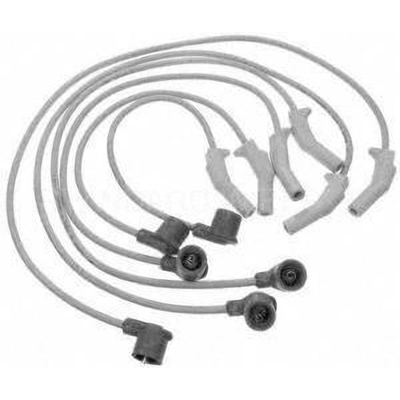 Tailored Resistor Ignition Wire Set by BLUE STREAK (HYGRADE MOTOR) - 6671 pa2