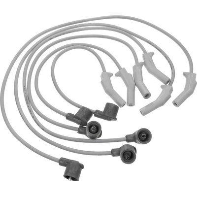 Tailored Resistor Ignition Wire Set by BLUE STREAK (HYGRADE MOTOR) - 6671 pa4
