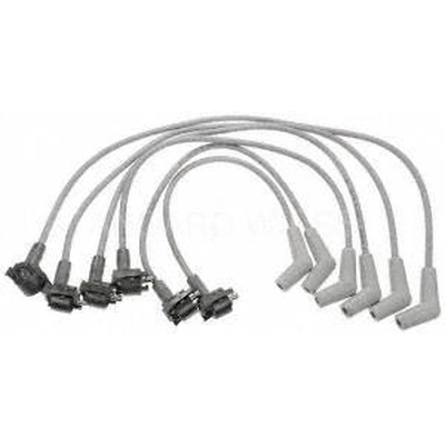 Tailored Resistor Ignition Wire Set by BLUE STREAK (HYGRADE MOTOR) - 6676 pa2