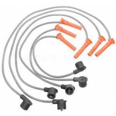 Tailored Resistor Ignition Wire Set by BLUE STREAK (HYGRADE MOTOR) - 6681 pa4