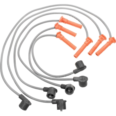 Tailored Resistor Ignition Wire Set by BLUE STREAK (HYGRADE MOTOR) - 6681 pa5