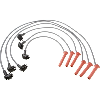 Tailored Resistor Ignition Wire Set by BLUE STREAK (HYGRADE MOTOR) - 6682 pa4
