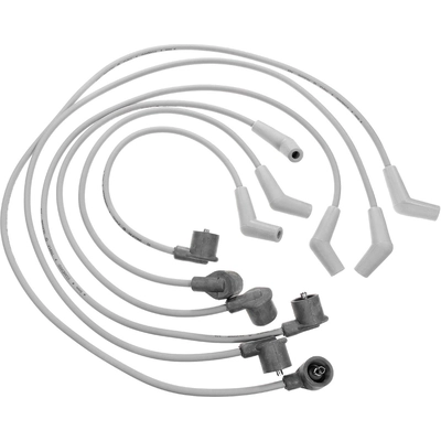 Tailored Resistor Ignition Wire Set by BLUE STREAK (HYGRADE MOTOR) - 6683 pa3