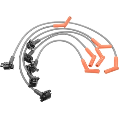 Tailored Resistor Ignition Wire Set by BLUE STREAK (HYGRADE MOTOR) - 6684 pa4
