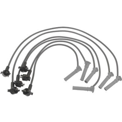 BLUE STREAK (HYGRADE MOTOR) - 6686 - Tailored Resistor Ignition Wire Set pa6