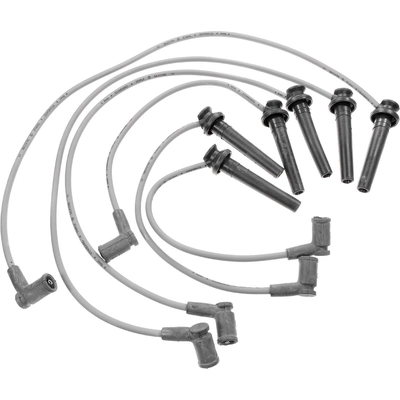Tailored Resistor Ignition Wire Set by BLUE STREAK (HYGRADE MOTOR) - 6688 pa4