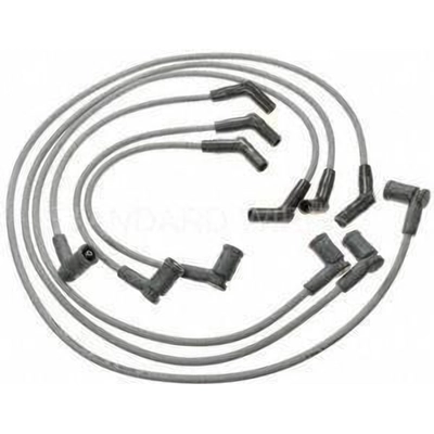 Tailored Resistor Ignition Wire Set by BLUE STREAK (HYGRADE MOTOR) - 6689 pa2