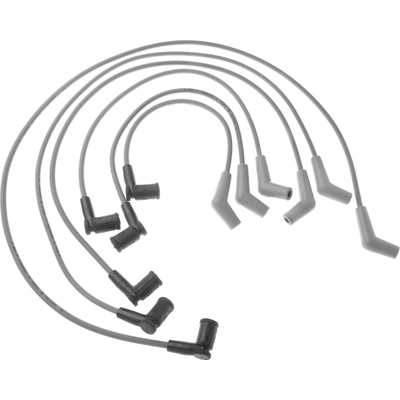 Tailored Resistor Ignition Wire Set by BLUE STREAK (HYGRADE MOTOR) - 6692 pa4