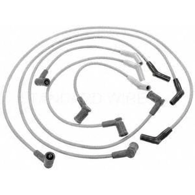 Tailored Resistor Ignition Wire Set by BLUE STREAK (HYGRADE MOTOR) - 6693 pa2