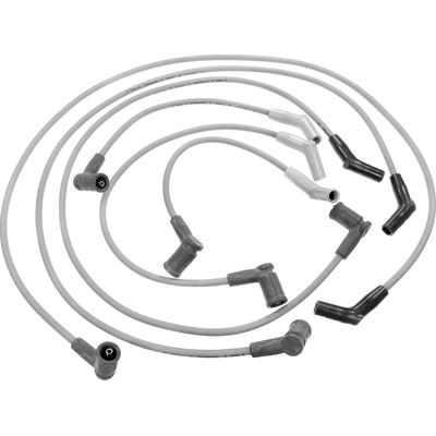 Tailored Resistor Ignition Wire Set by BLUE STREAK (HYGRADE MOTOR) - 6693 pa5