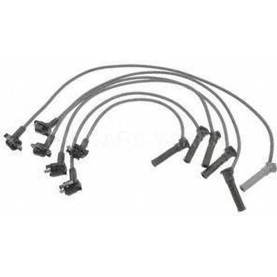 Tailored Resistor Ignition Wire Set by BLUE STREAK (HYGRADE MOTOR) - 6694 pa2