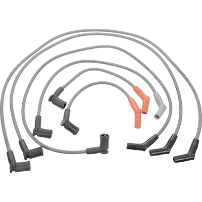 Tailored Resistor Ignition Wire Set by BLUE STREAK (HYGRADE MOTOR) - 6695 pa4