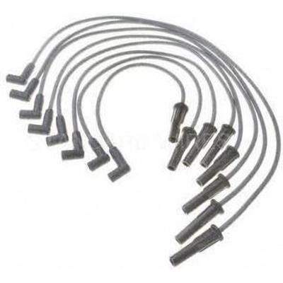 Tailored Resistor Ignition Wire Set by BLUE STREAK (HYGRADE MOTOR) - 6827 pa2