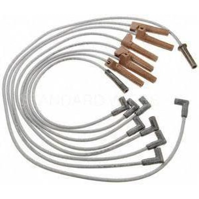 Tailored Resistor Ignition Wire Set by BLUE STREAK (HYGRADE MOTOR) - 6884 pa2