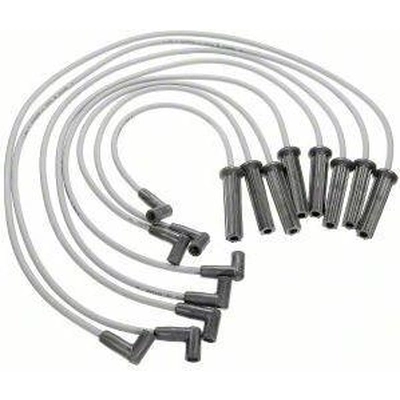 Tailored Resistor Ignition Wire Set by BLUE STREAK (HYGRADE MOTOR) - 6890 pa2