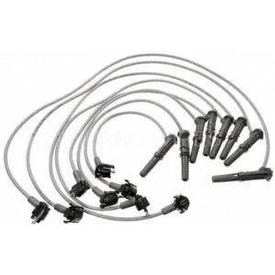 Tailored Resistor Ignition Wire Set by BLUE STREAK (HYGRADE MOTOR) - 6904 pa2