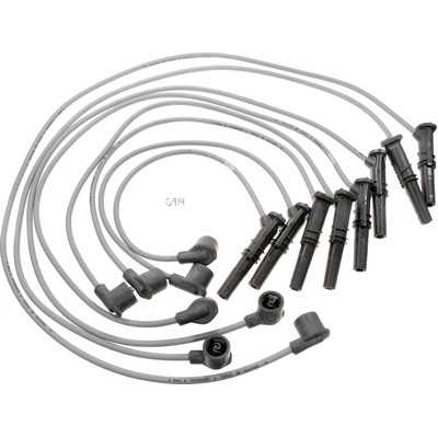 Tailored Resistor Ignition Wire Set by BLUE STREAK (HYGRADE MOTOR) - 6914 pa3