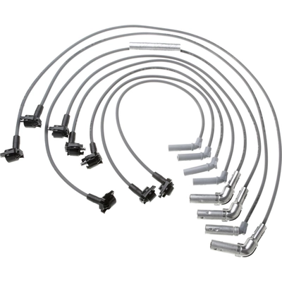 Tailored Resistor Ignition Wire Set by BLUE STREAK (HYGRADE MOTOR) - 6932 pa4