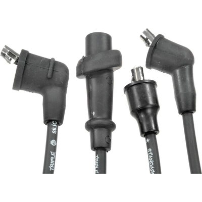 Tailored Resistor Ignition Wire Set by BLUE STREAK (HYGRADE MOTOR) - 7302 pa4
