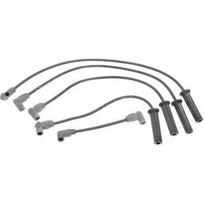 Tailored Resistor Ignition Wire Set by BLUE STREAK (HYGRADE MOTOR) - 7431 pa4