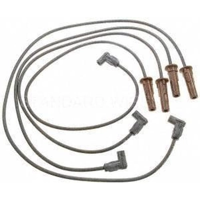 Tailored Resistor Ignition Wire Set by BLUE STREAK (HYGRADE MOTOR) - 7434 pa2