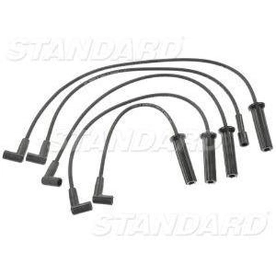 Tailored Resistor Ignition Wire Set by BLUE STREAK (HYGRADE MOTOR) - 7442 pa2