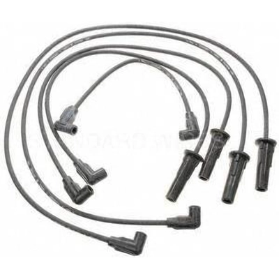 Tailored Resistor Ignition Wire Set by BLUE STREAK (HYGRADE MOTOR) - 7443 pa3