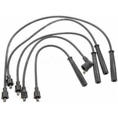 Tailored Resistor Ignition Wire Set by BLUE STREAK (HYGRADE MOTOR) - 7452 pa2
