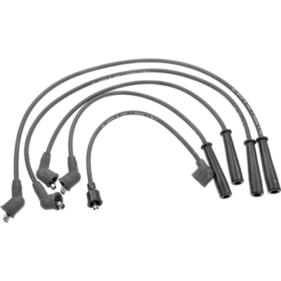 Tailored Resistor Ignition Wire Set by BLUE STREAK (HYGRADE MOTOR) - 7453 pa4