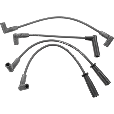Tailored Resistor Ignition Wire Set by BLUE STREAK (HYGRADE MOTOR) - 7497 pa3