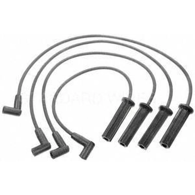 Tailored Resistor Ignition Wire Set by BLUE STREAK (HYGRADE MOTOR) - 7542 pa2