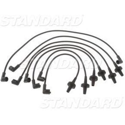 Tailored Resistor Ignition Wire Set by BLUE STREAK (HYGRADE MOTOR) - 7603 pa2