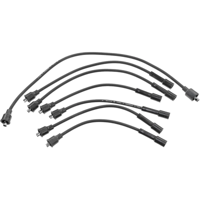 Tailored Resistor Ignition Wire Set by BLUE STREAK (HYGRADE MOTOR) - 7604 pa4