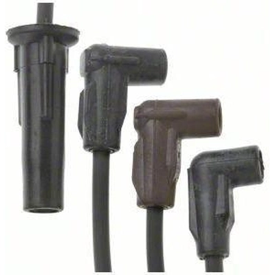Tailored Resistor Ignition Wire Set by BLUE STREAK (HYGRADE MOTOR) - 7609 pa1