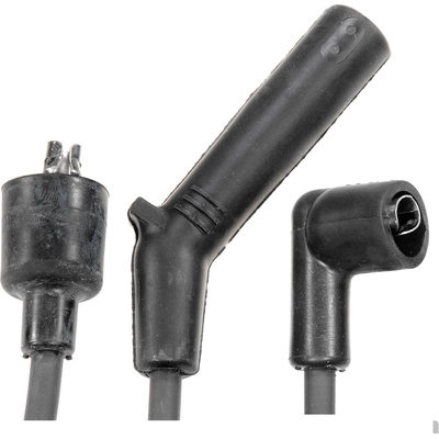 Tailored Resistor Ignition Wire Set by BLUE STREAK (HYGRADE MOTOR) - 7629 pa4