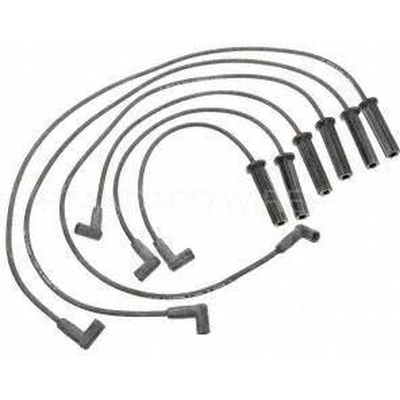 Tailored Resistor Ignition Wire Set by BLUE STREAK (HYGRADE MOTOR) - 7646 pa2