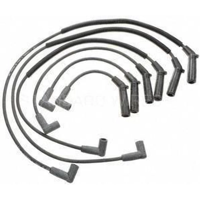 Tailored Resistor Ignition Wire Set by BLUE STREAK (HYGRADE MOTOR) - 7650 pa2