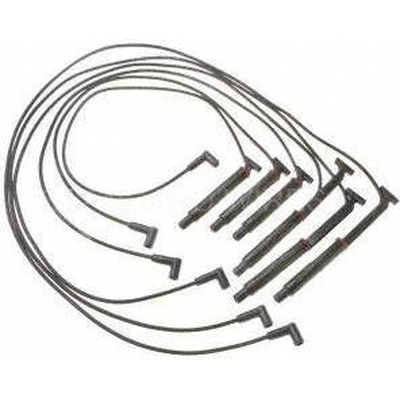 Tailored Resistor Ignition Wire Set by BLUE STREAK (HYGRADE MOTOR) - 7655 pa2